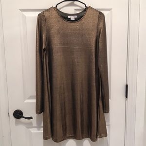 Super fun long sleeve dress.
